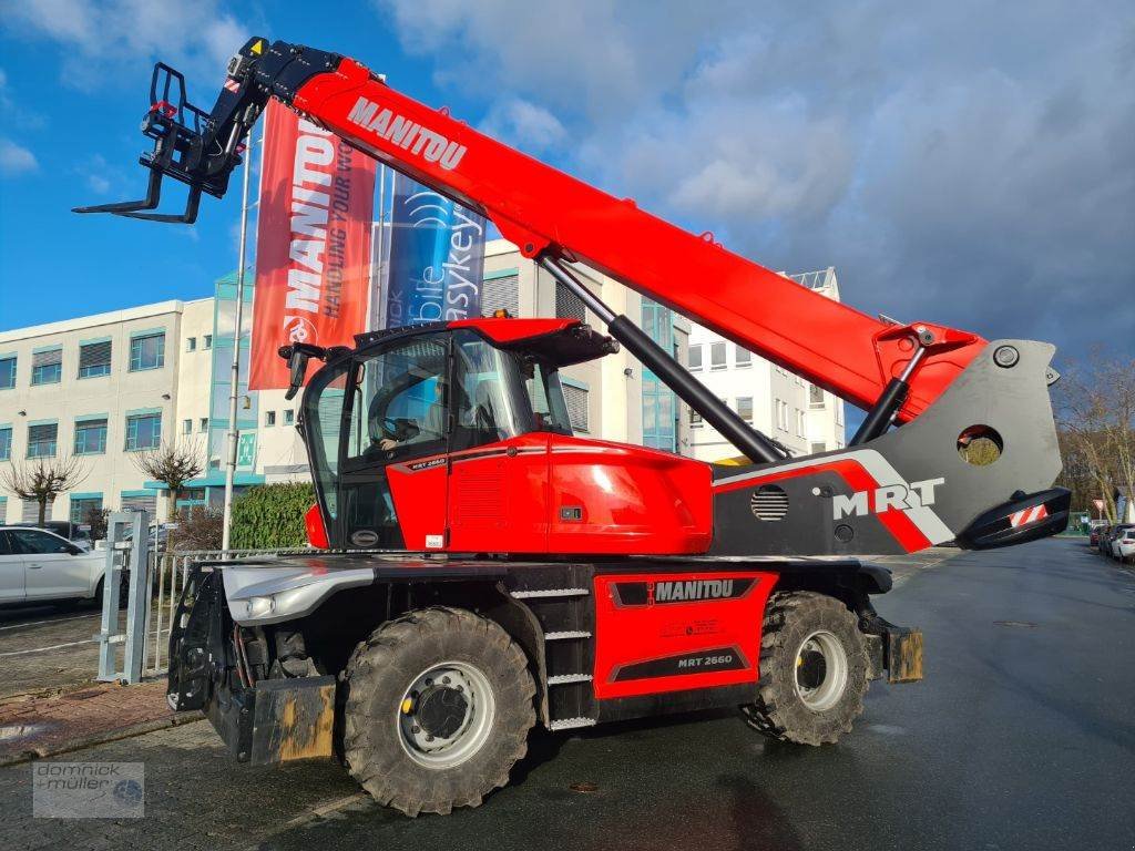 Teleskoplader типа Manitou MRT 2660 Vision + AC, Gebrauchtmaschine в Friedrichsdorf (Фотография 5)