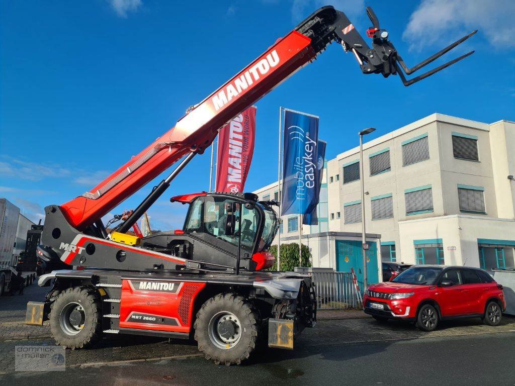 Teleskoplader typu Manitou MRT 2660 Vision + AC, Gebrauchtmaschine v Friedrichsdorf (Obrázek 6)