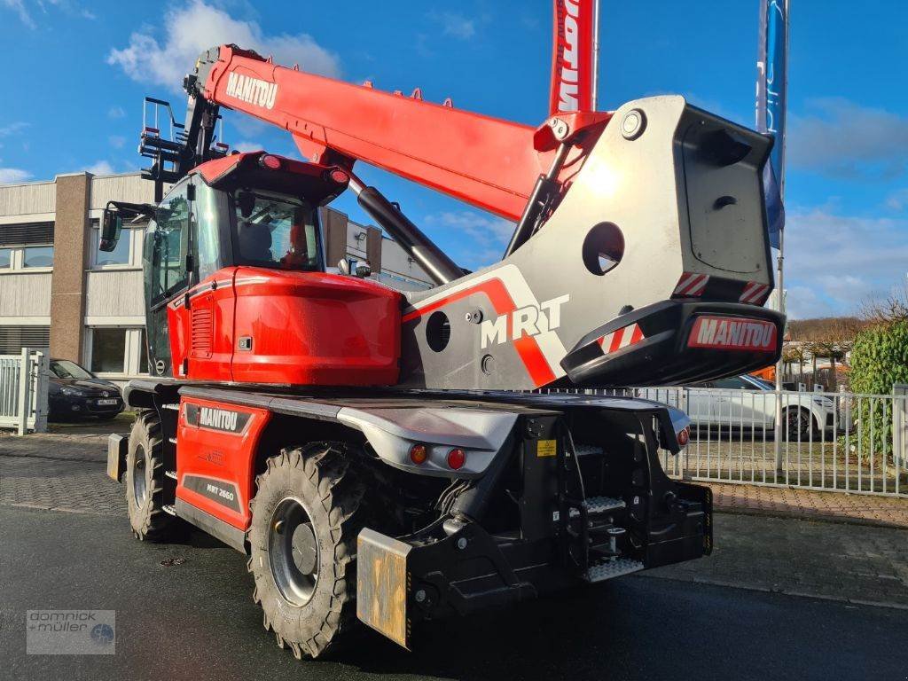 Teleskoplader del tipo Manitou MRT 2660 Vision + AC, Gebrauchtmaschine en Friedrichsdorf (Imagen 3)