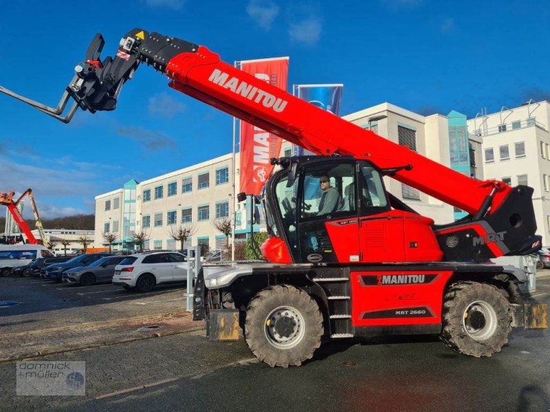 Teleskoplader of the type Manitou MRT 2660 Vision + AC, Gebrauchtmaschine in Friedrichsdorf (Picture 1)