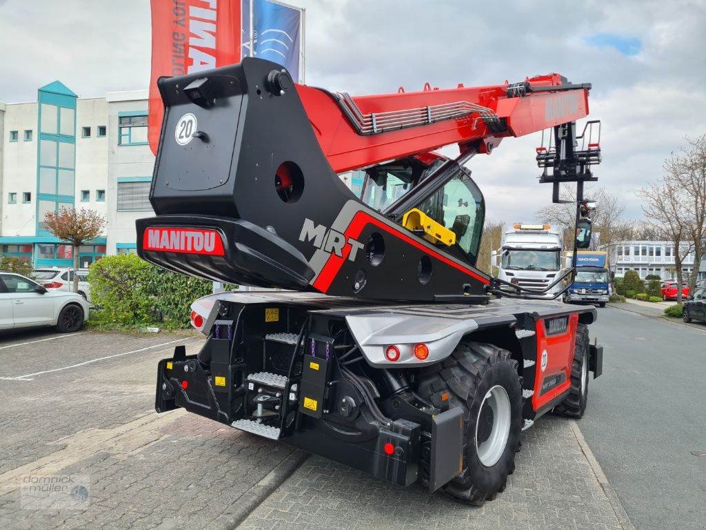 Teleskoplader del tipo Manitou MRT 2660 Vision + AC, Gebrauchtmaschine en Friedrichsdorf (Imagen 4)