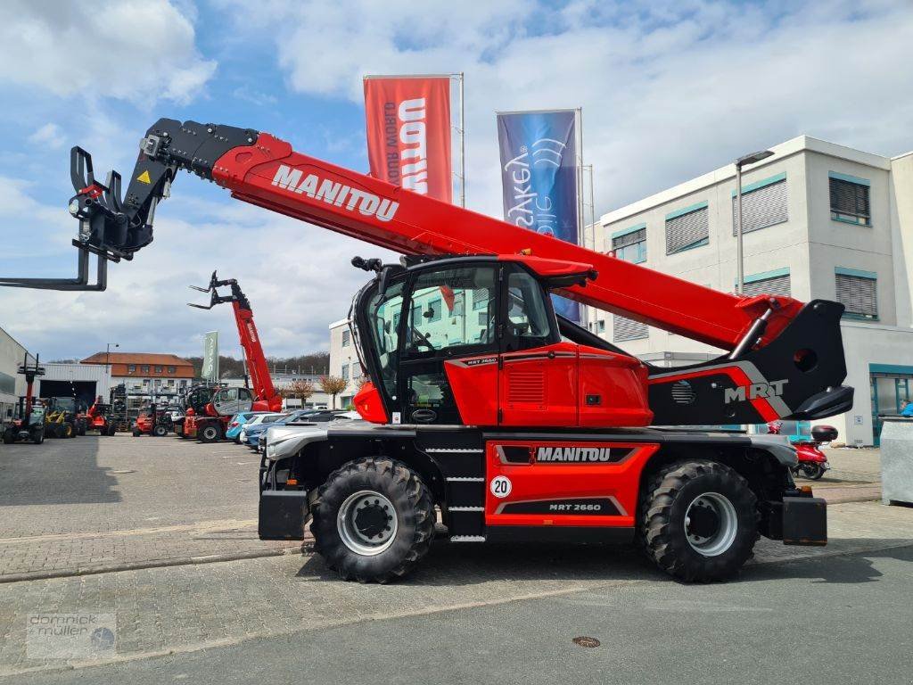 Teleskoplader Türe ait Manitou MRT 2660 Vision + AC, Gebrauchtmaschine içinde Friedrichsdorf (resim 2)