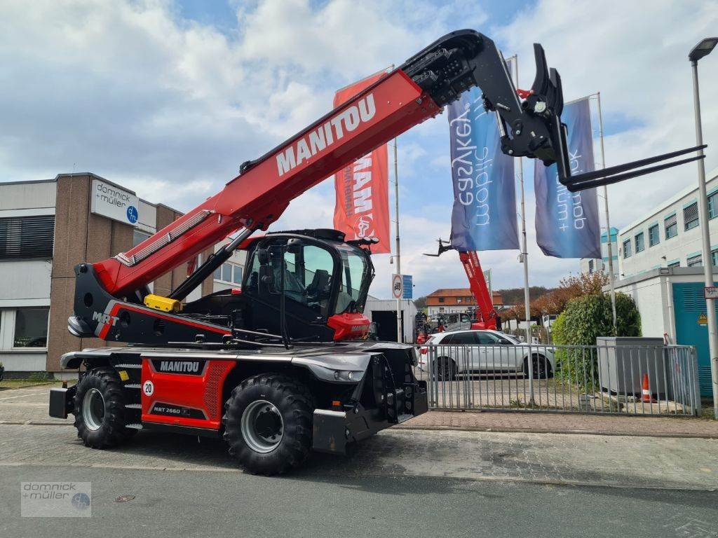 Teleskoplader van het type Manitou MRT 2660 Vision + AC, Gebrauchtmaschine in Friedrichsdorf (Foto 5)