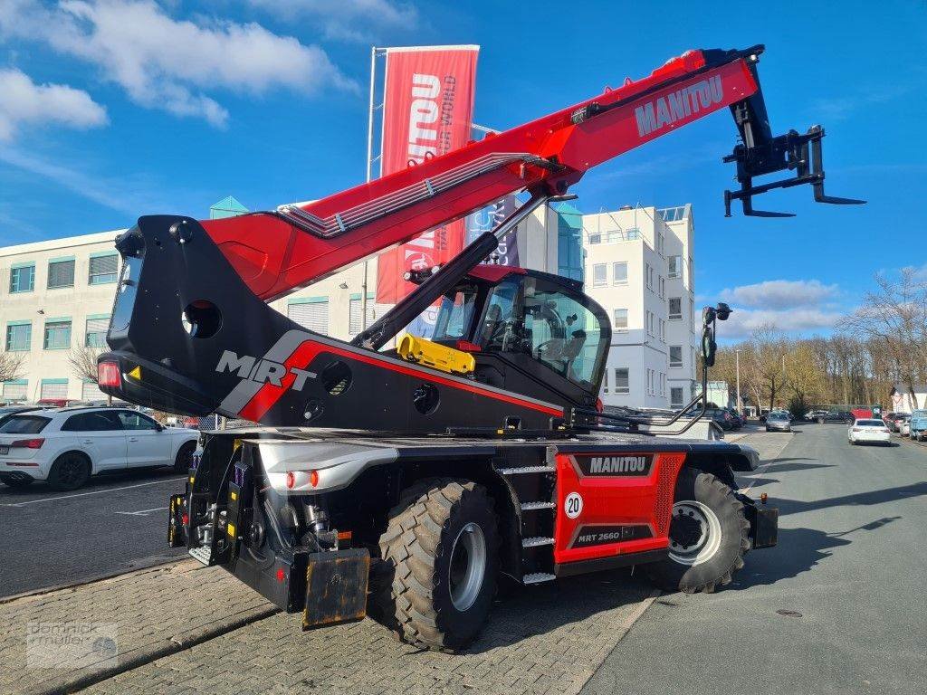 Teleskoplader van het type Manitou MRT 2660 Vision + AC, Gebrauchtmaschine in Friedrichsdorf (Foto 7)