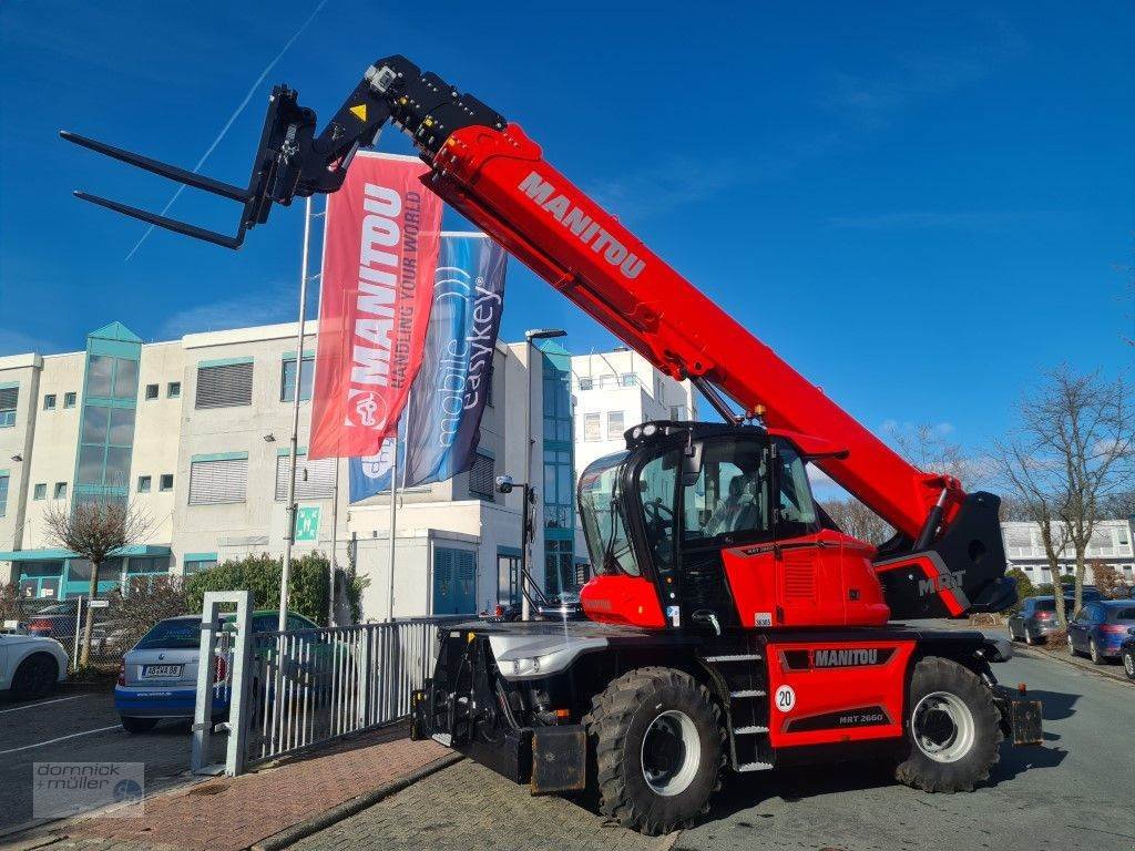 Teleskoplader tip Manitou MRT 2660 Vision + AC, Gebrauchtmaschine in Friedrichsdorf (Poză 1)