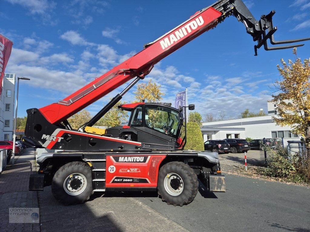 Teleskoplader Türe ait Manitou MRT 2660 Vision + AC, Gebrauchtmaschine içinde Friedrichsdorf (resim 7)