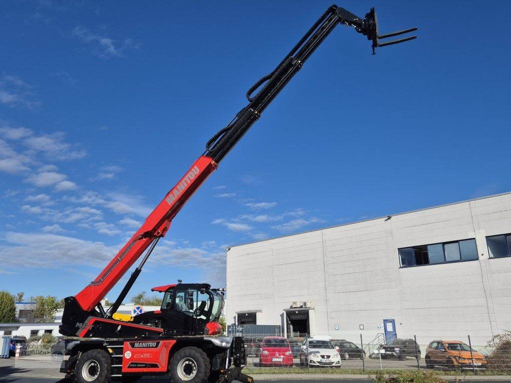 Teleskoplader typu Manitou MRT 2660 Vision + AC, Gebrauchtmaschine w Friedrichsdorf (Zdjęcie 3)