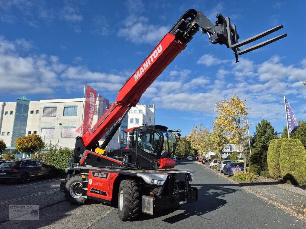 Teleskoplader of the type Manitou MRT 2660 Vision + AC, Gebrauchtmaschine in Friedrichsdorf (Picture 1)