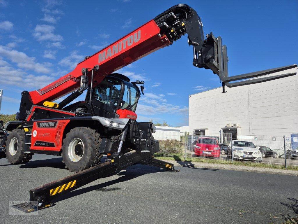 Teleskoplader des Typs Manitou MRT 2660 Vision + AC, Gebrauchtmaschine in Friedrichsdorf (Bild 2)