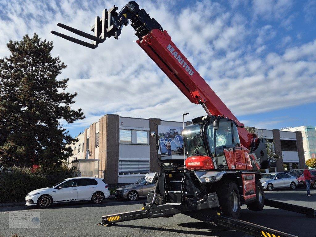 Teleskoplader del tipo Manitou MRT 2660 Vision + AC, Gebrauchtmaschine In Friedrichsdorf (Immagine 11)