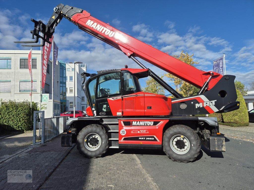 Teleskoplader Türe ait Manitou MRT 2660 Vision + AC, Gebrauchtmaschine içinde Friedrichsdorf (resim 5)