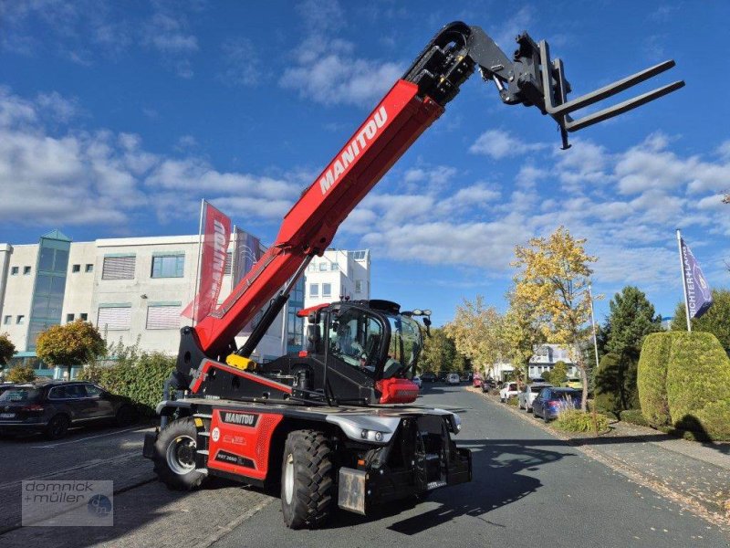 Teleskoplader van het type Manitou MRT 2660 Vision + AC, Gebrauchtmaschine in Friedrichsdorf (Foto 1)