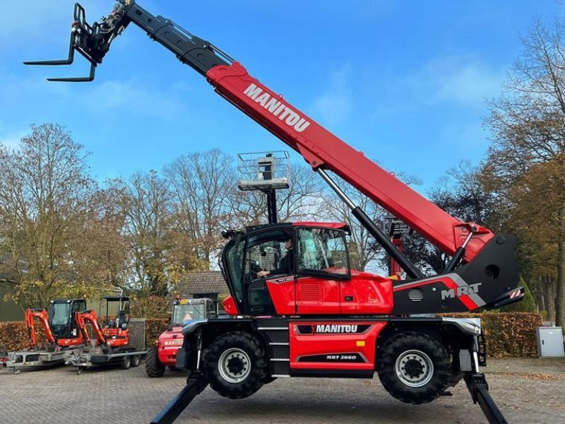 Teleskoplader of the type Manitou MRT 2660 Vision Plus, Neumaschine in Laren Gld (Picture 1)