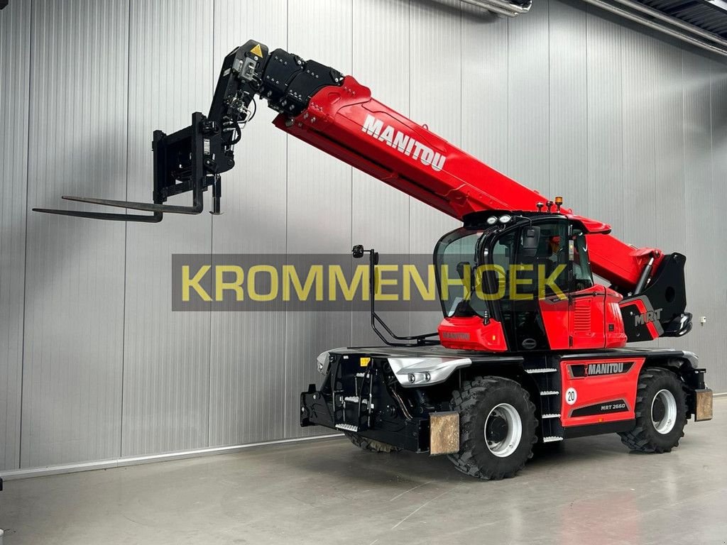 Teleskoplader van het type Manitou MRT 2660 Vision+ Vol opties !!, Gebrauchtmaschine in Apeldoorn (Foto 2)