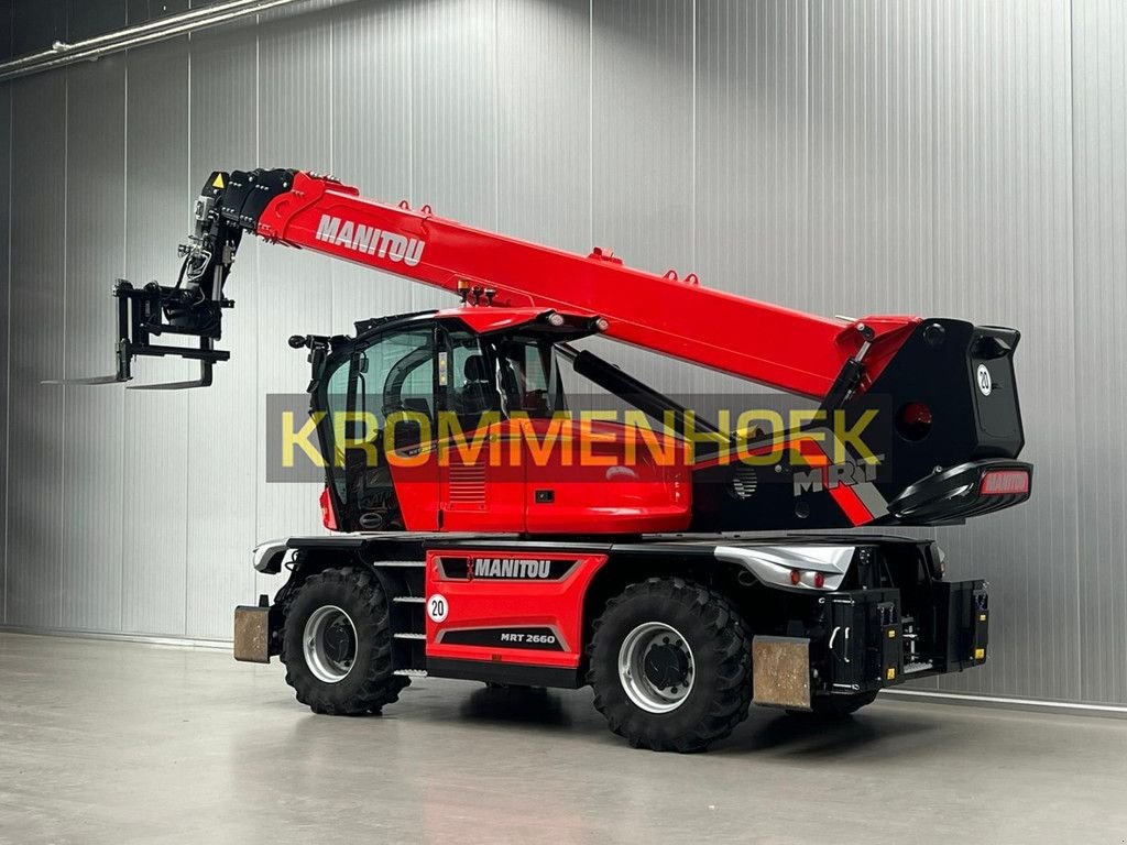 Teleskoplader typu Manitou MRT 2660 Vision+ Vol opties !!, Gebrauchtmaschine v Apeldoorn (Obrázek 3)