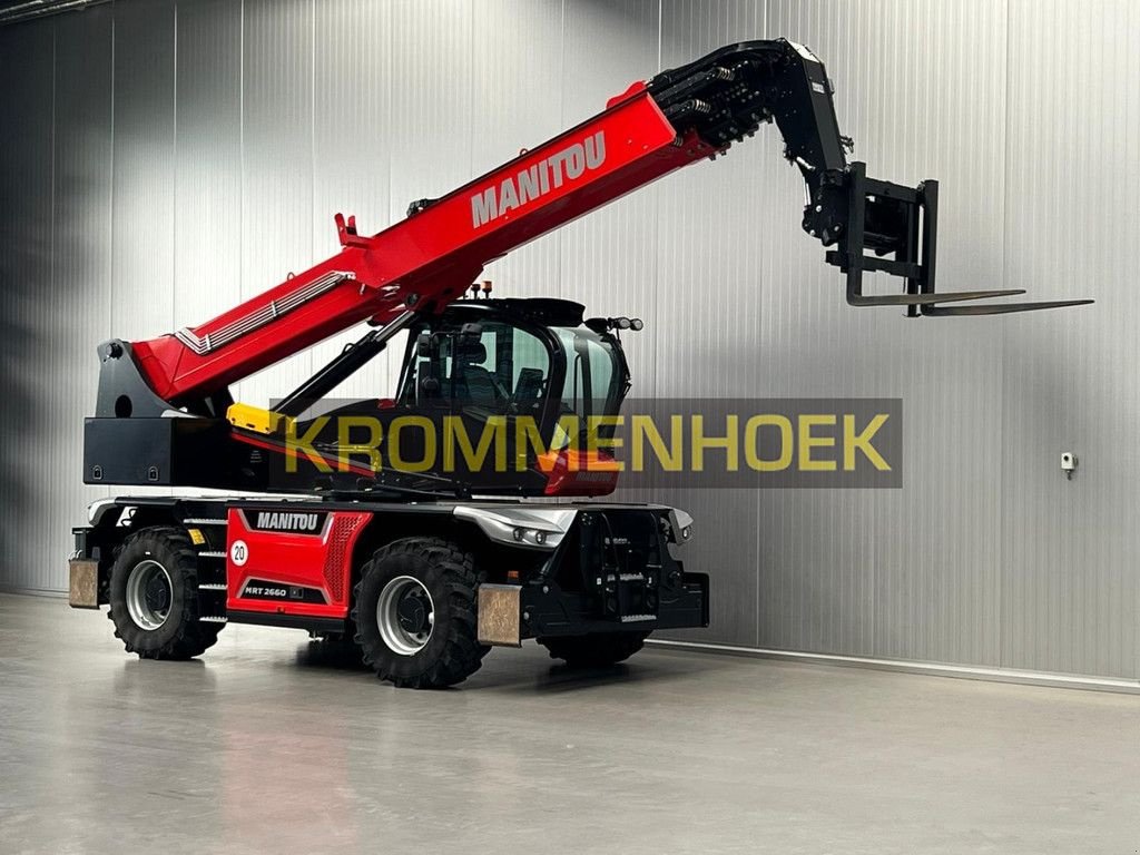 Teleskoplader του τύπου Manitou MRT 2660 Vision+ Vol opties !!, Gebrauchtmaschine σε Apeldoorn (Φωτογραφία 7)