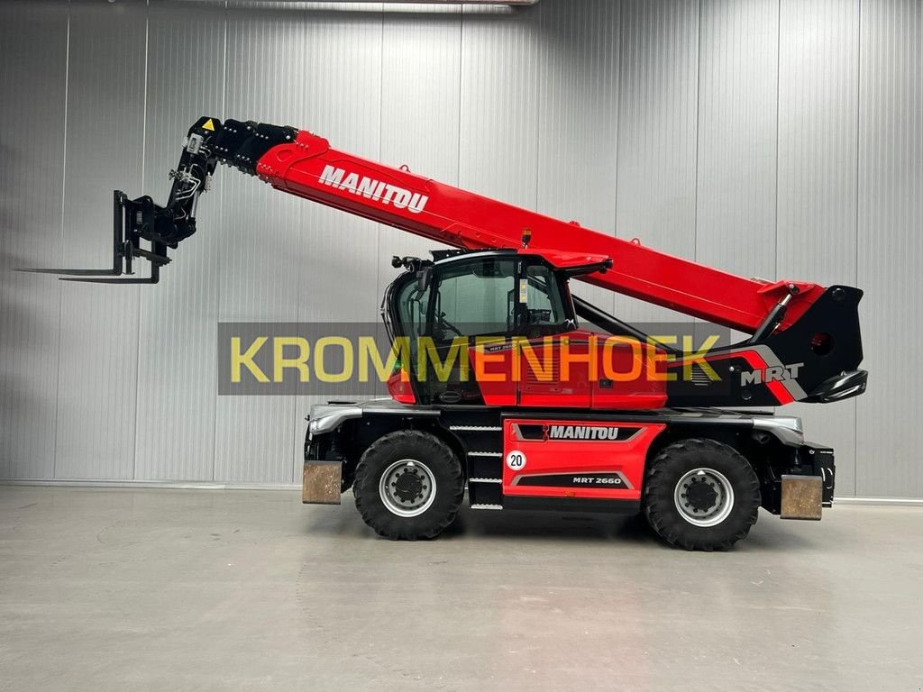 Teleskoplader типа Manitou MRT 2660 Vision+ Vol opties !!, Gebrauchtmaschine в Apeldoorn (Фотография 1)