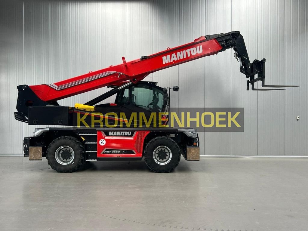 Teleskoplader του τύπου Manitou MRT 2660 Vision+ Vol opties !!, Gebrauchtmaschine σε Apeldoorn (Φωτογραφία 5)