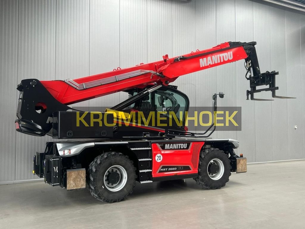 Teleskoplader des Typs Manitou MRT 2660 Vision+ Vol opties !!, Gebrauchtmaschine in Apeldoorn (Bild 4)