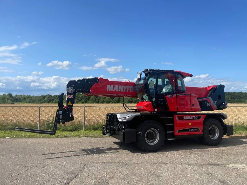 Teleskoplader типа Manitou MRT 2660, Gebrauchtmaschine в Sittard (Фотография 4)