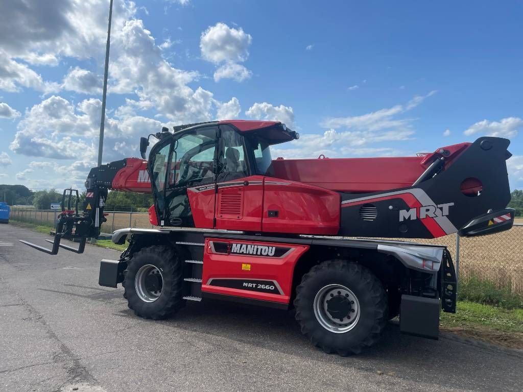 Teleskoplader del tipo Manitou MRT 2660, Gebrauchtmaschine In Sittard (Immagine 3)