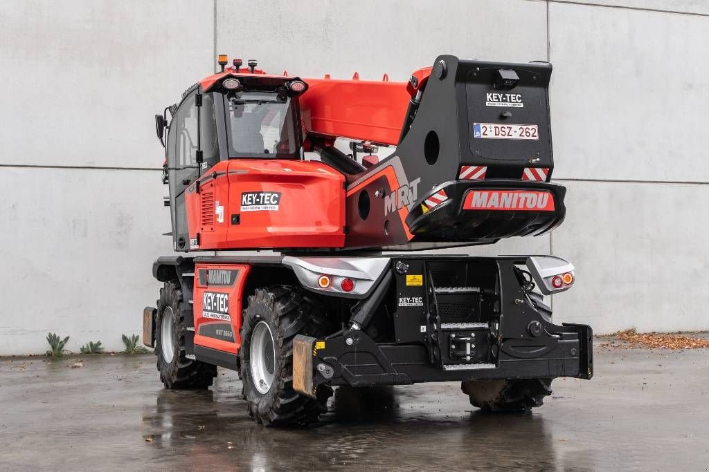 Teleskoplader van het type Manitou MRT 2660, Gebrauchtmaschine in Moerbeke (Foto 8)