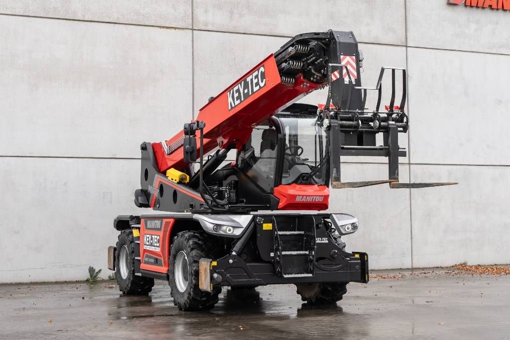 Teleskoplader от тип Manitou MRT 2660, Gebrauchtmaschine в Moerbeke (Снимка 3)