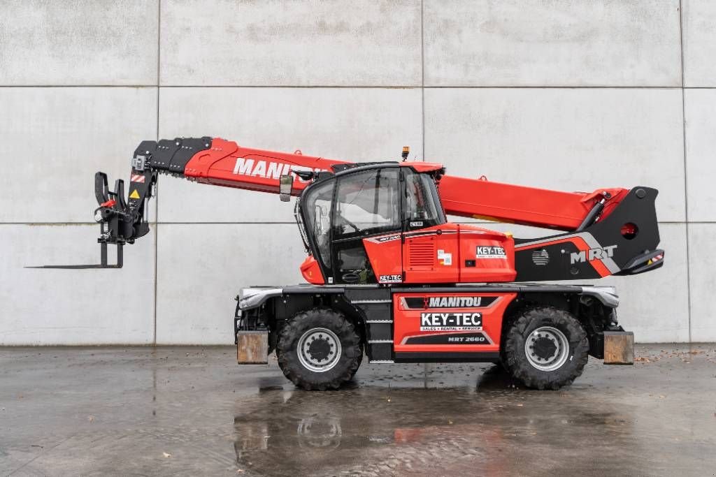 Teleskoplader del tipo Manitou MRT 2660, Gebrauchtmaschine en Moerbeke (Imagen 4)