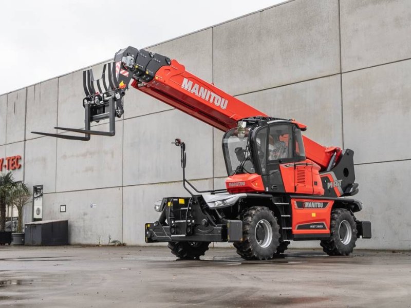 Teleskoplader of the type Manitou MRT 2660, Neumaschine in Moerbeke (Picture 1)