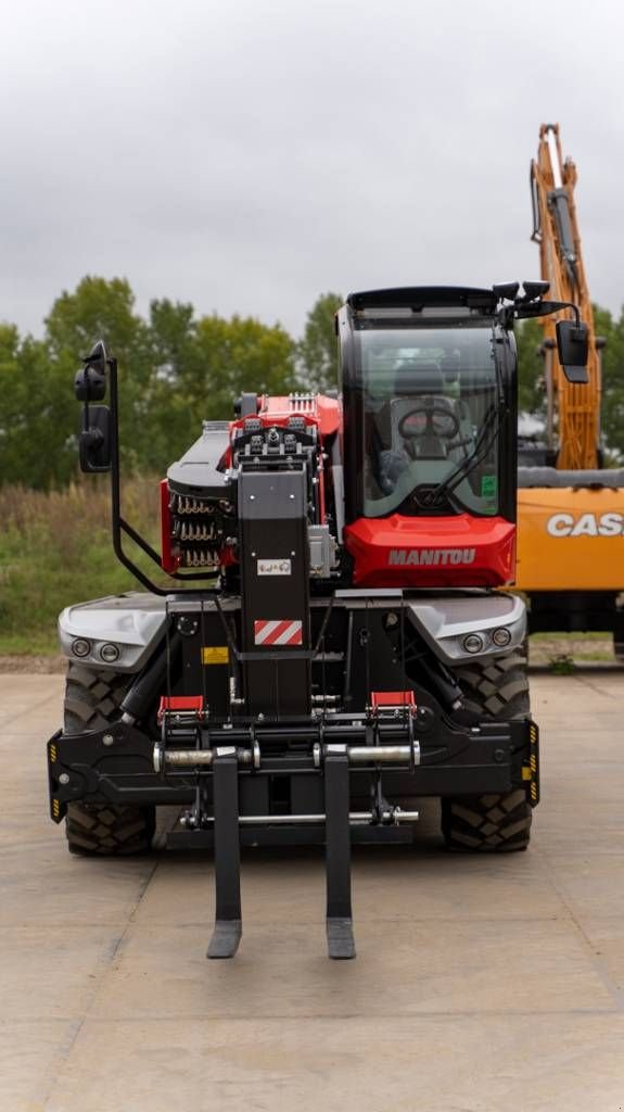 Teleskoplader του τύπου Manitou MRT 2660, Neumaschine σε Moerbeke (Φωτογραφία 7)