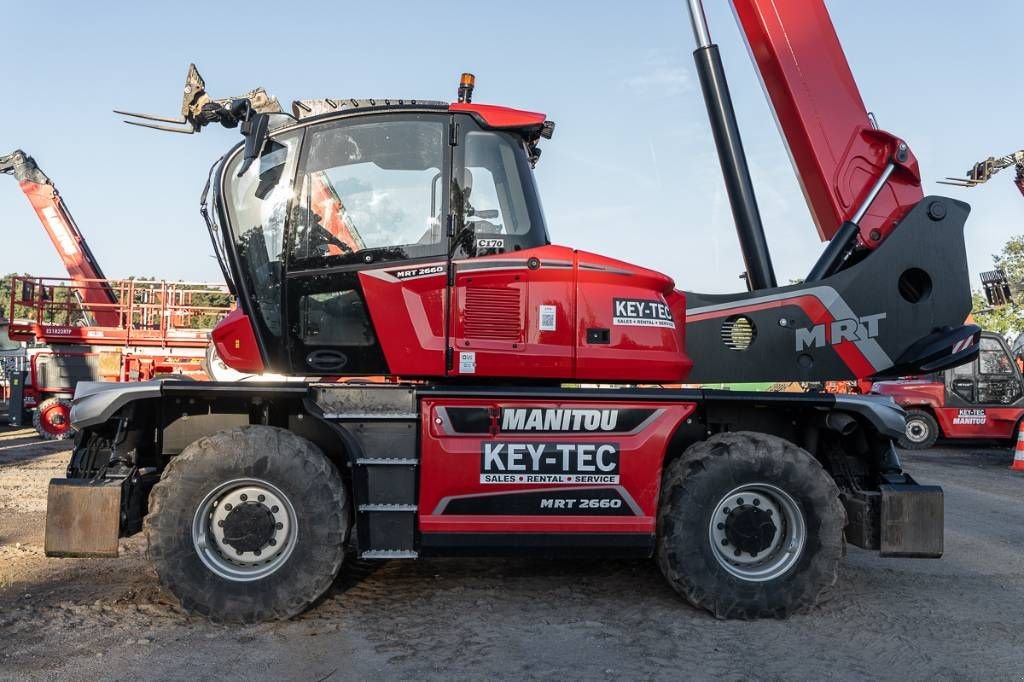 Teleskoplader of the type Manitou MRT 2660, Gebrauchtmaschine in Moerbeke (Picture 9)