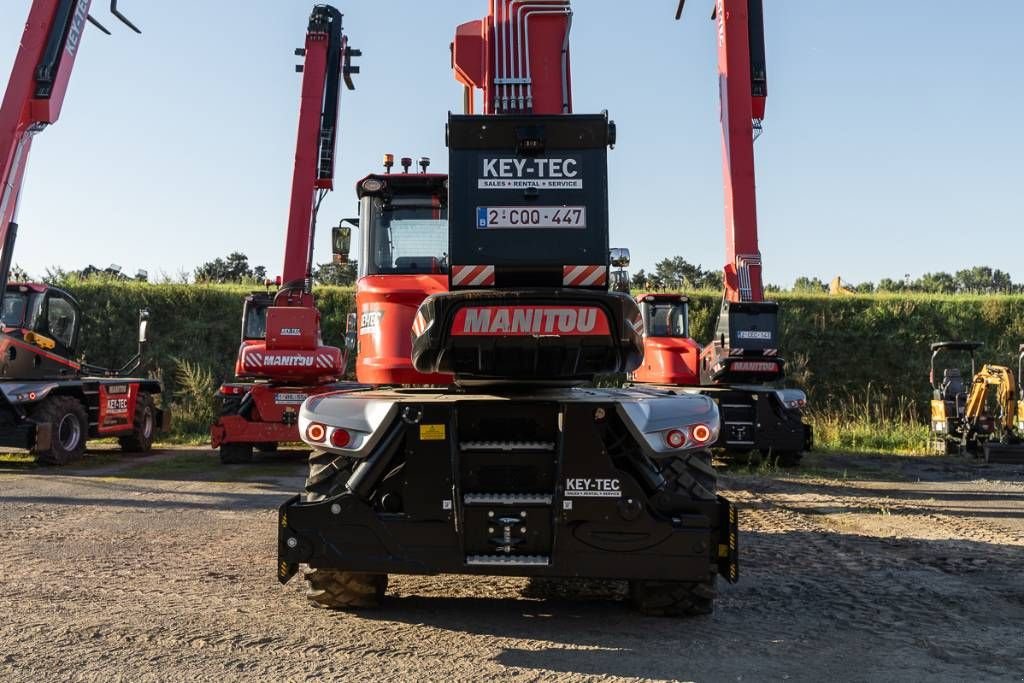 Teleskoplader van het type Manitou MRT 2660, Gebrauchtmaschine in Moerbeke (Foto 7)