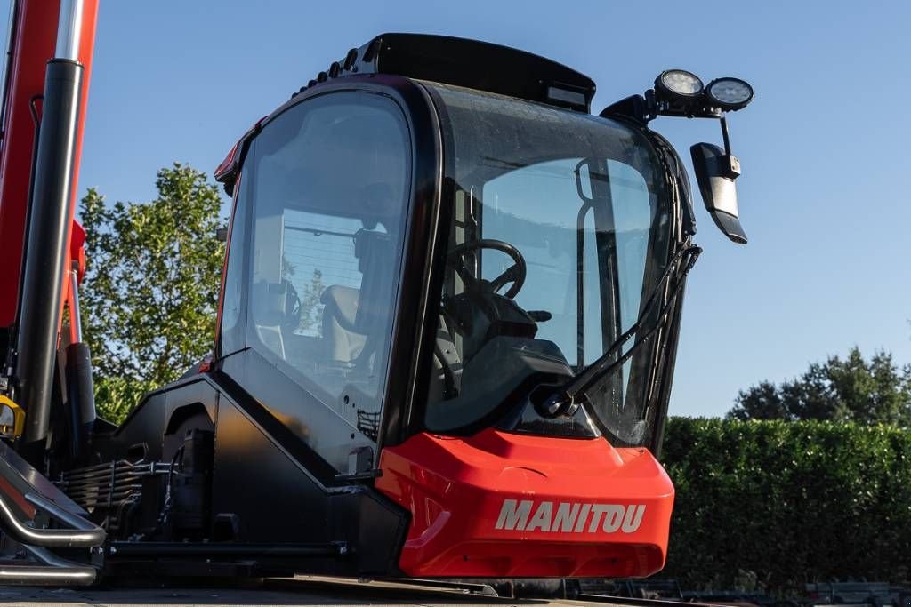 Teleskoplader van het type Manitou MRT 2660, Gebrauchtmaschine in Moerbeke (Foto 10)