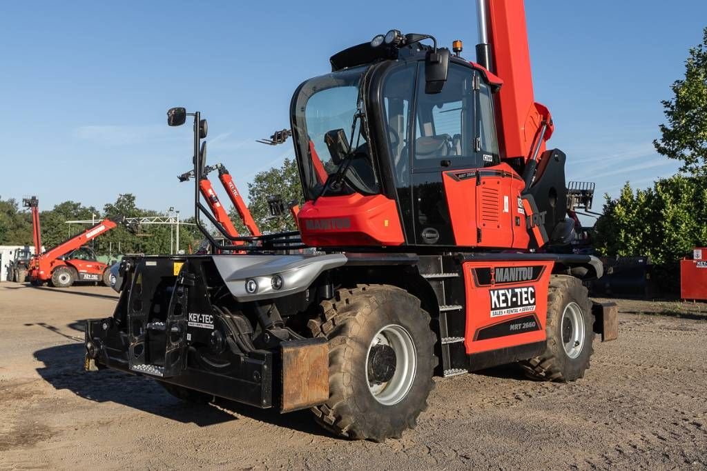 Teleskoplader van het type Manitou MRT 2660, Gebrauchtmaschine in Moerbeke (Foto 1)