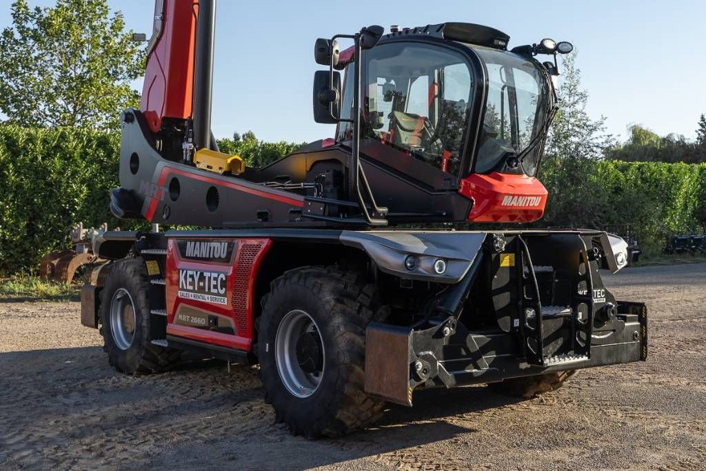 Teleskoplader van het type Manitou MRT 2660, Gebrauchtmaschine in Moerbeke (Foto 3)