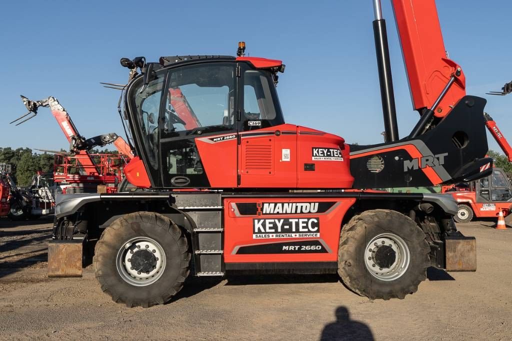 Teleskoplader van het type Manitou MRT 2660, Gebrauchtmaschine in Moerbeke (Foto 9)