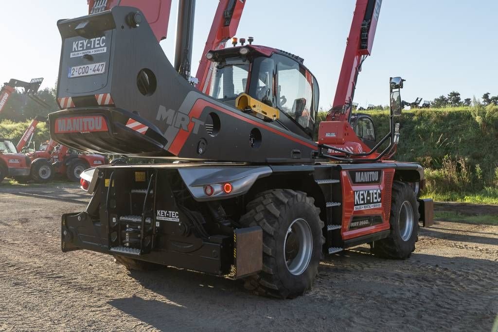 Teleskoplader typu Manitou MRT 2660, Gebrauchtmaschine v Moerbeke (Obrázok 5)