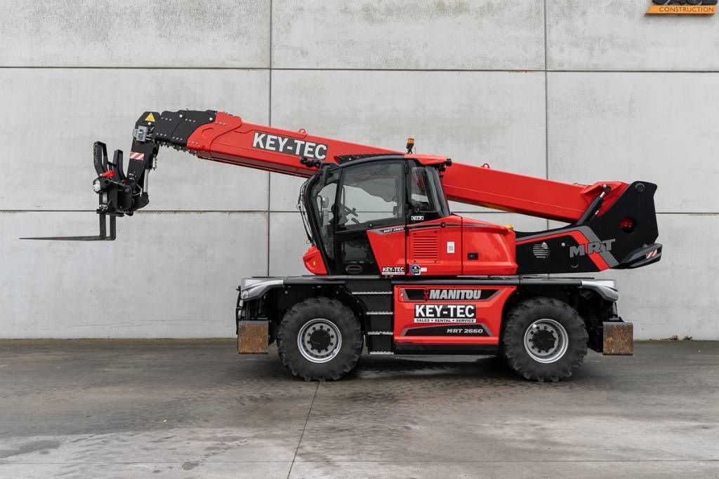 Teleskoplader типа Manitou MRT 2660, Gebrauchtmaschine в Moerbeke (Фотография 4)