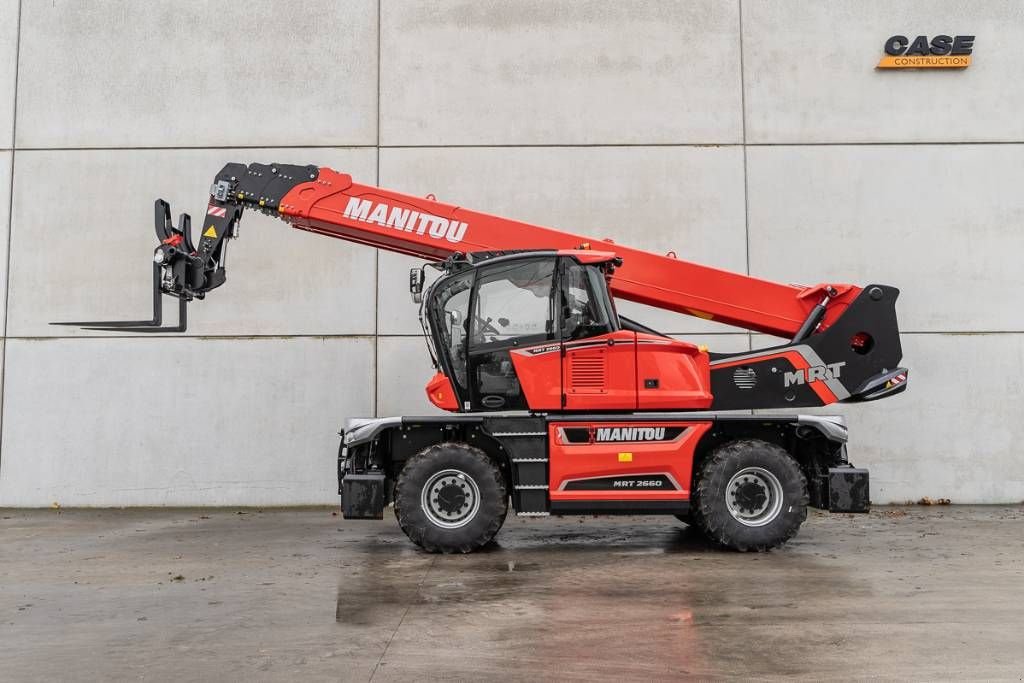 Teleskoplader of the type Manitou MRT 2660, Neumaschine in Moerbeke (Picture 5)