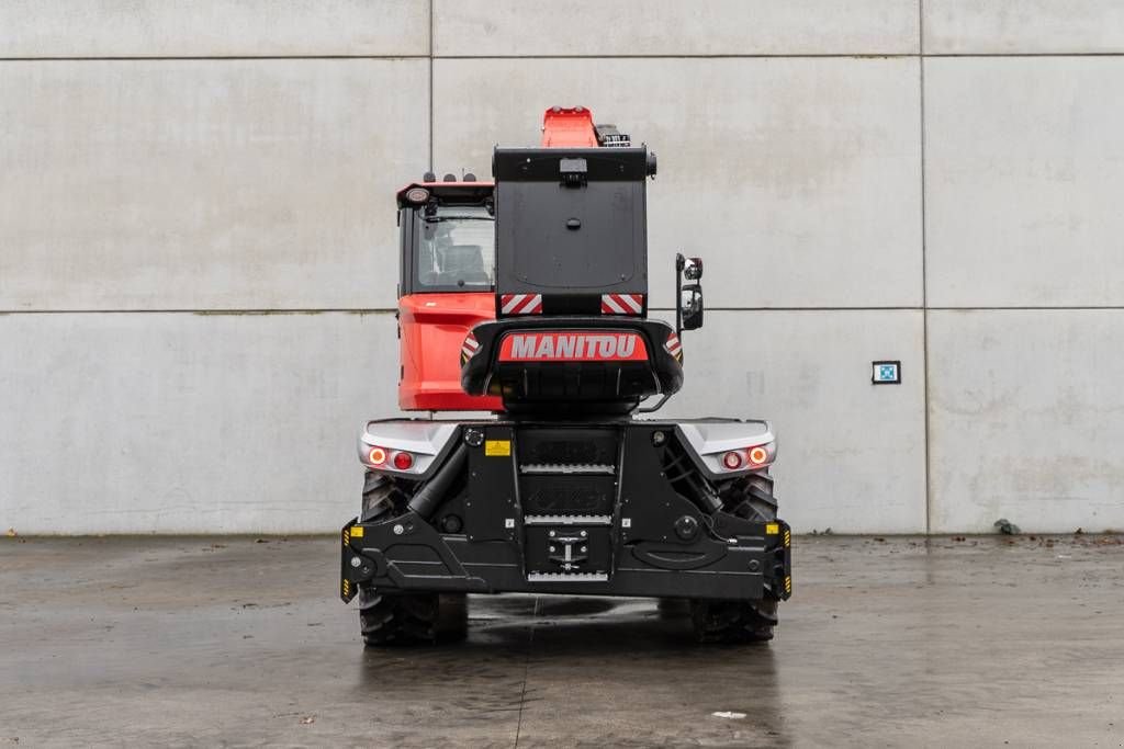 Teleskoplader del tipo Manitou MRT 2660, Neumaschine en Moerbeke (Imagen 8)