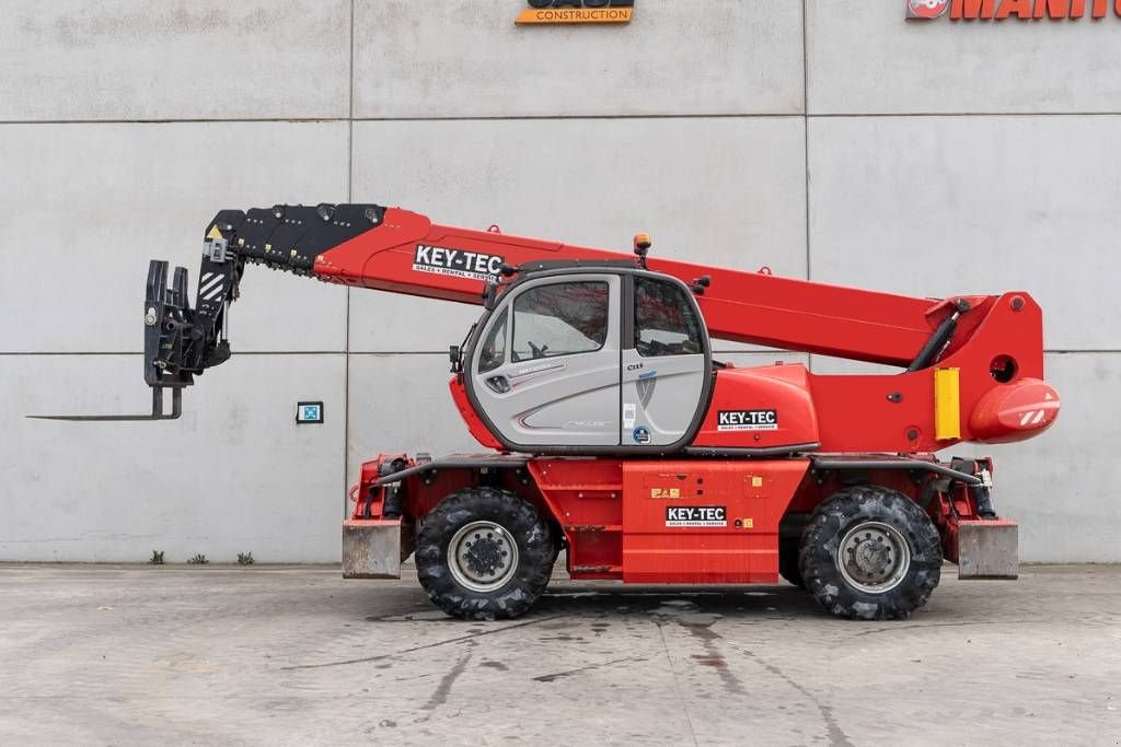 Teleskoplader del tipo Manitou MRT 3050+, Gebrauchtmaschine en Moerbeke (Imagen 4)