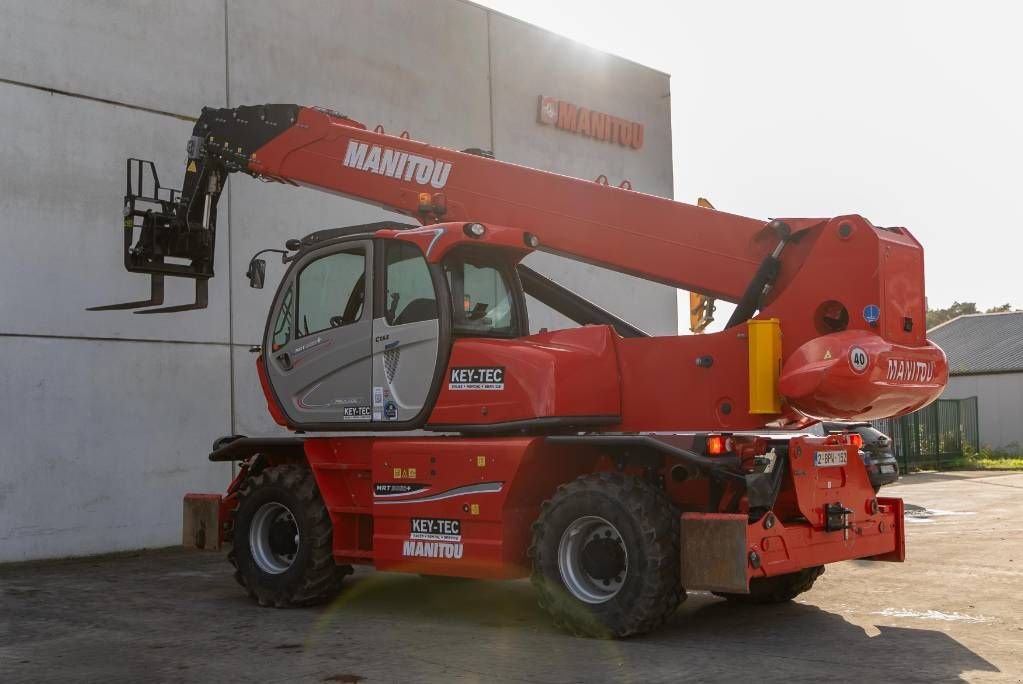 Teleskoplader typu Manitou MRT 3050+, Gebrauchtmaschine v Moerbeke (Obrázek 8)