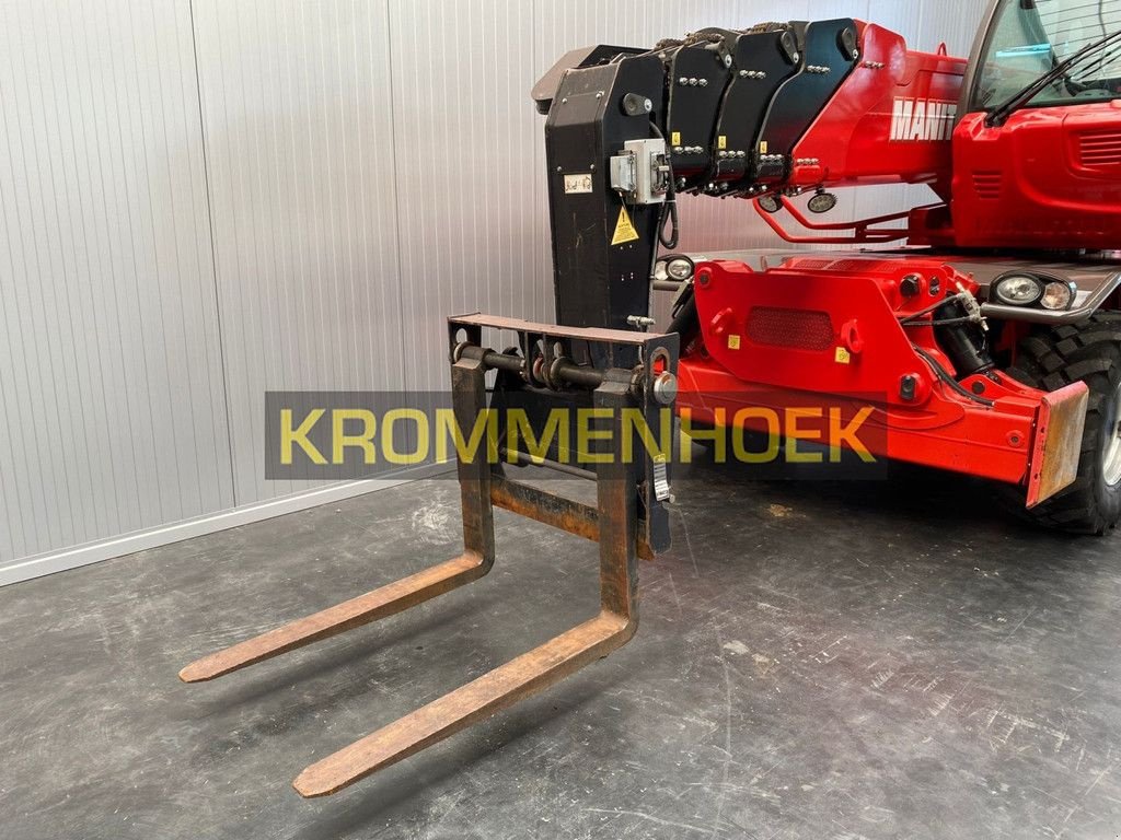 Teleskoplader des Typs Manitou MRT 3050 Privilege Plus, Gebrauchtmaschine in Apeldoorn (Bild 9)