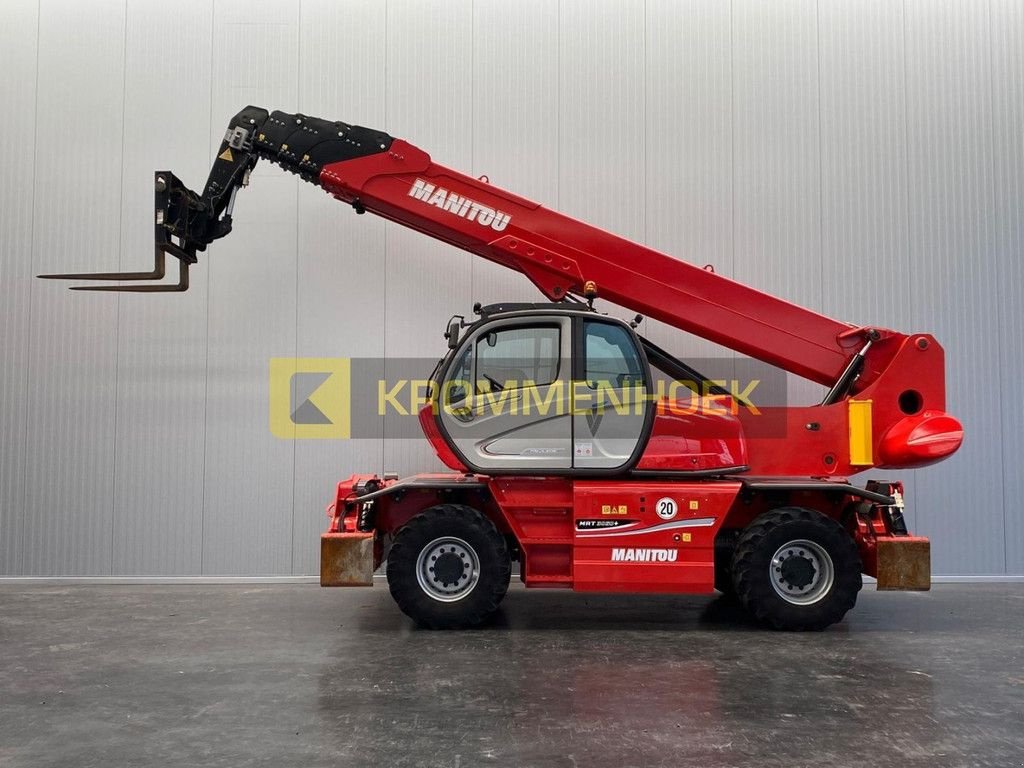 Teleskoplader van het type Manitou MRT 3050 Privilege Plus, Gebrauchtmaschine in Apeldoorn (Foto 1)