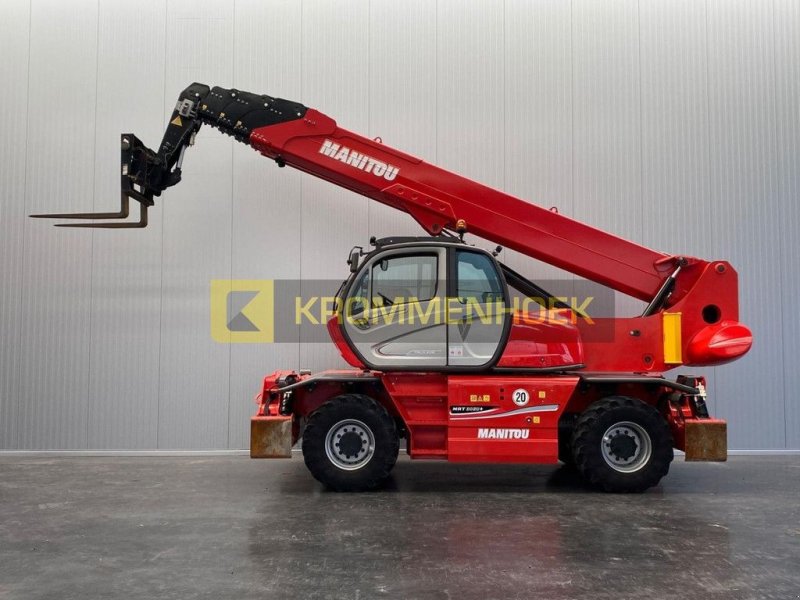 Teleskoplader van het type Manitou MRT 3050 Privilege Plus, Gebrauchtmaschine in Apeldoorn (Foto 1)