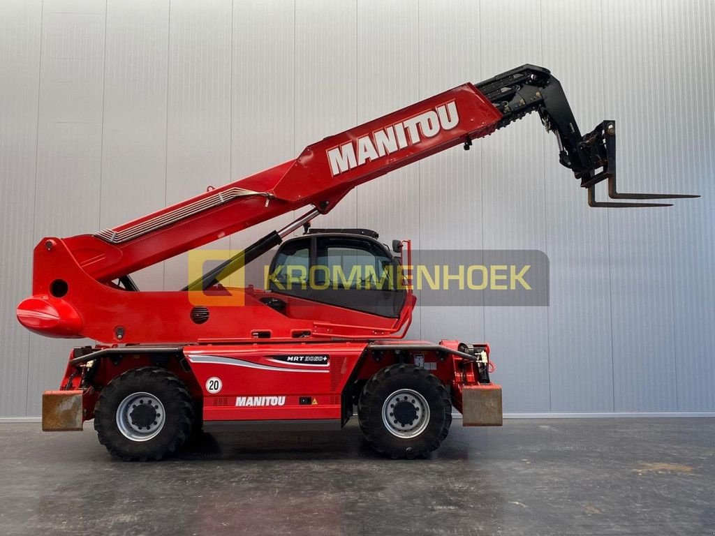 Teleskoplader van het type Manitou MRT 3050 Privilege Plus, Gebrauchtmaschine in Apeldoorn (Foto 5)