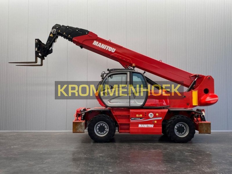 Teleskoplader van het type Manitou MRT 3050 Privilege Plus, Gebrauchtmaschine in Apeldoorn (Foto 1)