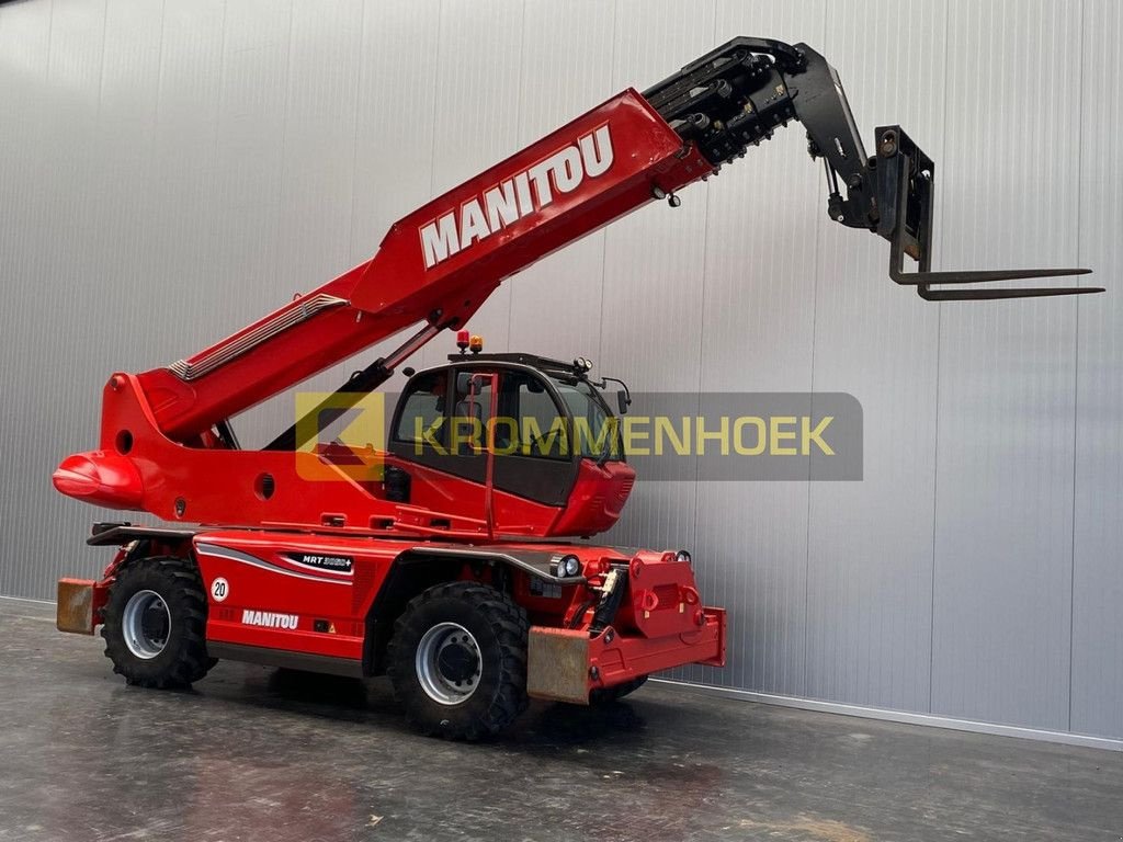 Teleskoplader of the type Manitou MRT 3050 Privilege Plus, Gebrauchtmaschine in Apeldoorn (Picture 7)