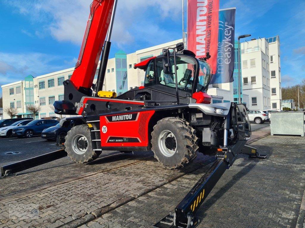 Teleskoplader van het type Manitou MRT 3060 Vision + AC, Gebrauchtmaschine in Friedrichsdorf (Foto 11)