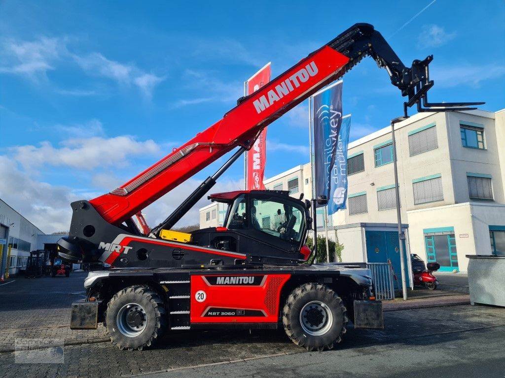 Teleskoplader van het type Manitou MRT 3060 Vision + AC, Gebrauchtmaschine in Friedrichsdorf (Foto 7)